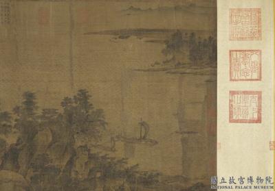 图片[2]-Intimate Scenery of River and Mountains-China Archive